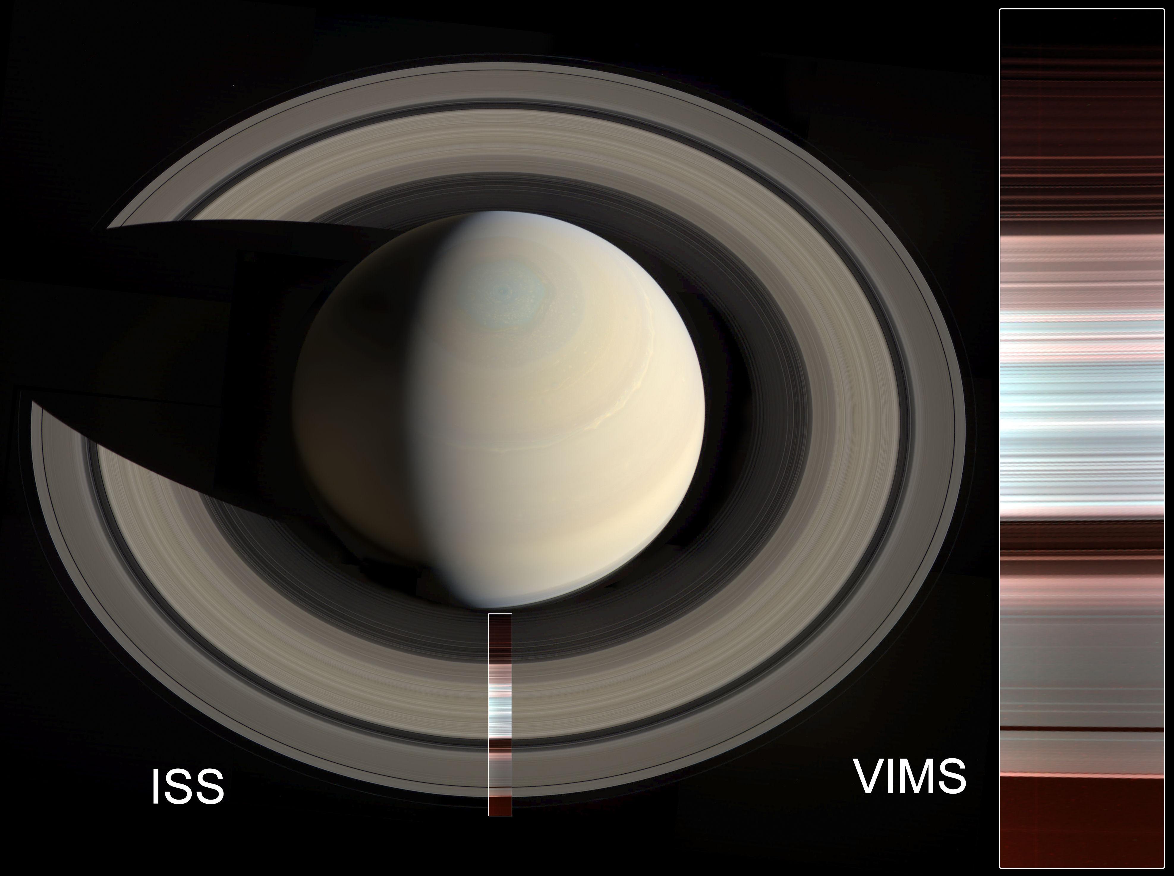 Origin Of Saturns Rings