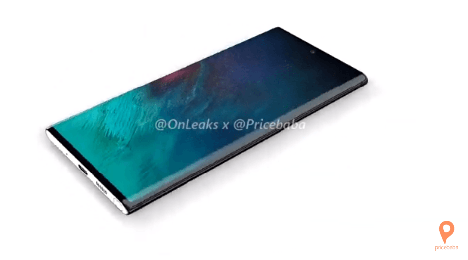 Exclusive: Samsung Galaxy Note 10 Pro renders reveal quad cameras