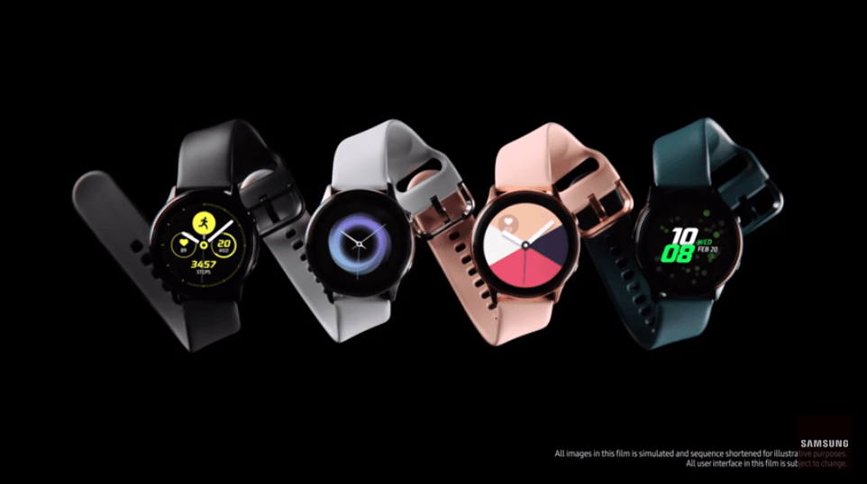 Apple Watch Series 5 vs Samsung Galaxy Watch Active 2