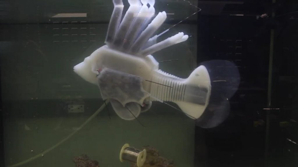 Scientists Design Robotic Fish