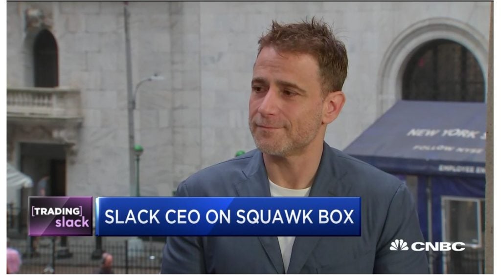 Slack CEO