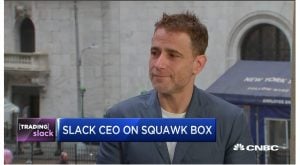 Slack CEO