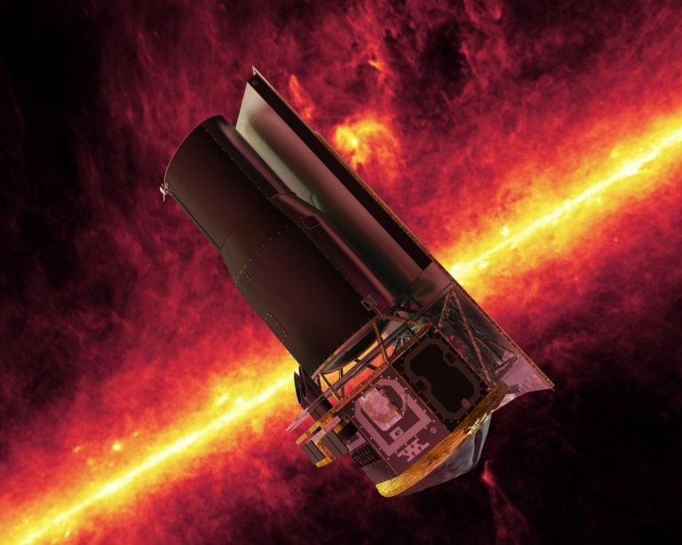 NASA Explains Why The Spitzer Space Telescope Must Be Shut Down