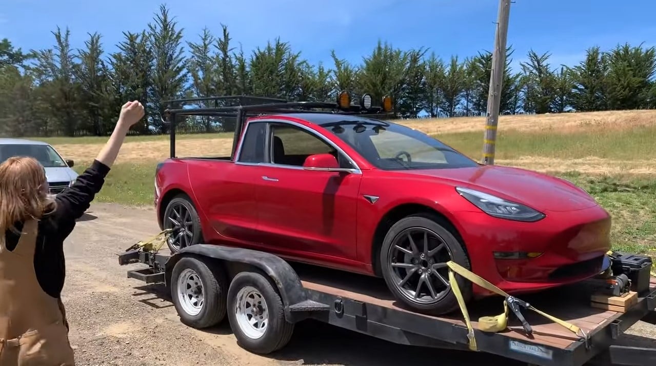 Tesla Model 3 Pickup Truck