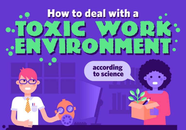 How To Thrive In A Toxic Work Atmosphere