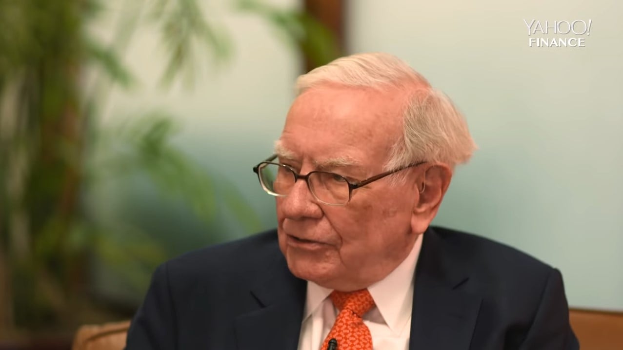 Top ten picks of Warren Buffett