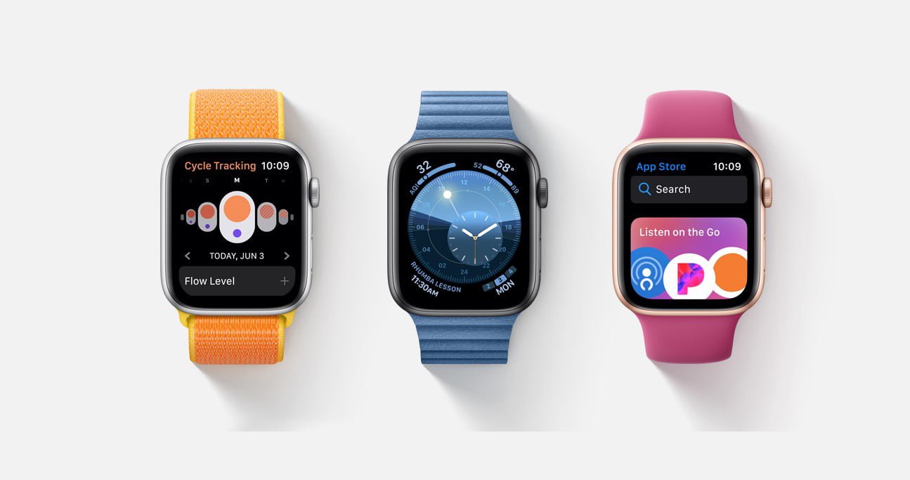 WatchOS 6 Apple Watch Series 5