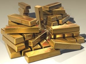 Top 10 countries with the largest gold reserves