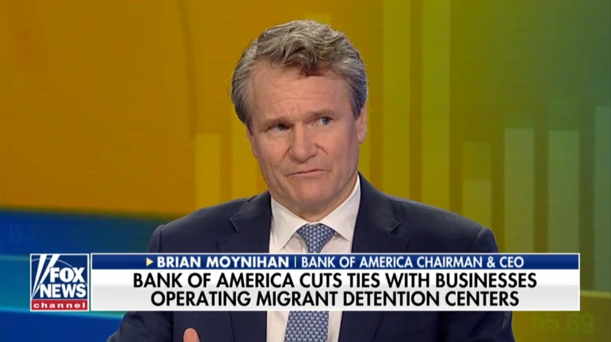 Bank of America CEO Brian Moynihan