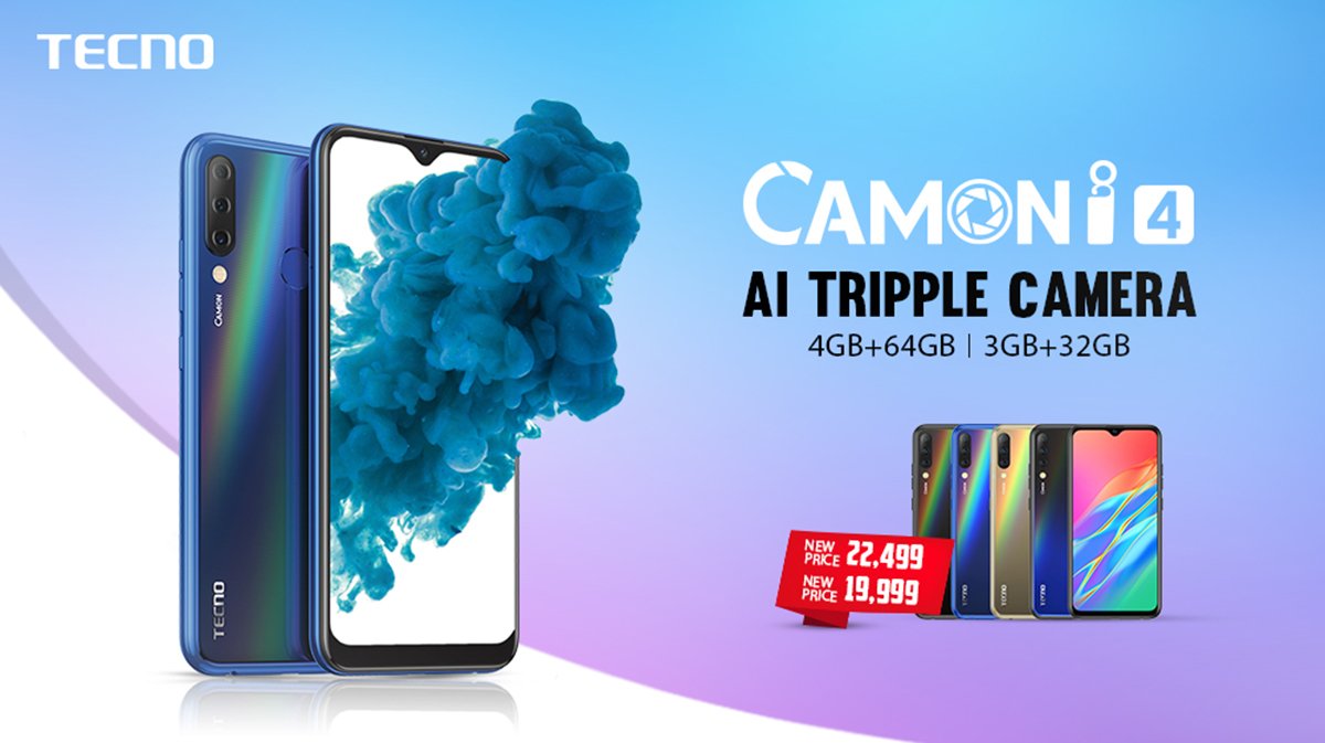 Camon i4