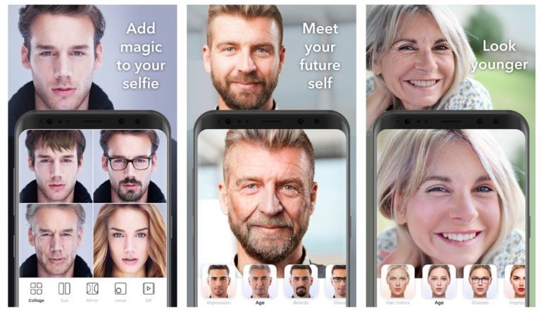 Download FaceApp For iPhone And Android: See Your Old Look