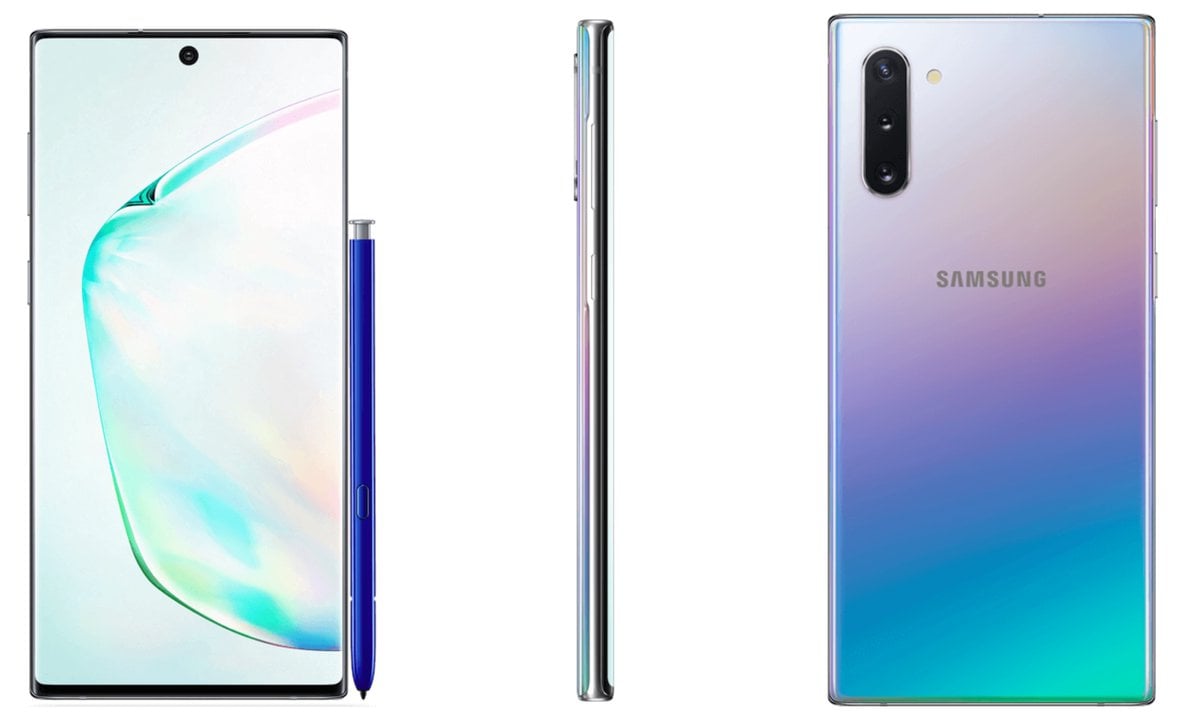 Galaxy Note 10 Photos