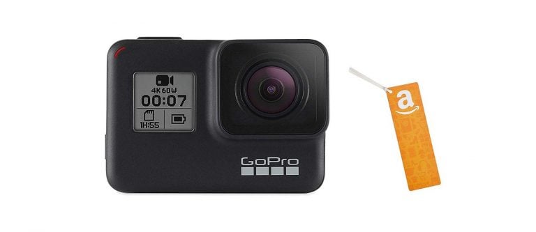 GoPro HERO7 Black For $349 From Amazon And Receive A $50 Amazon Gift Card