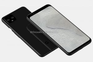 Google Pixel 4 Renders