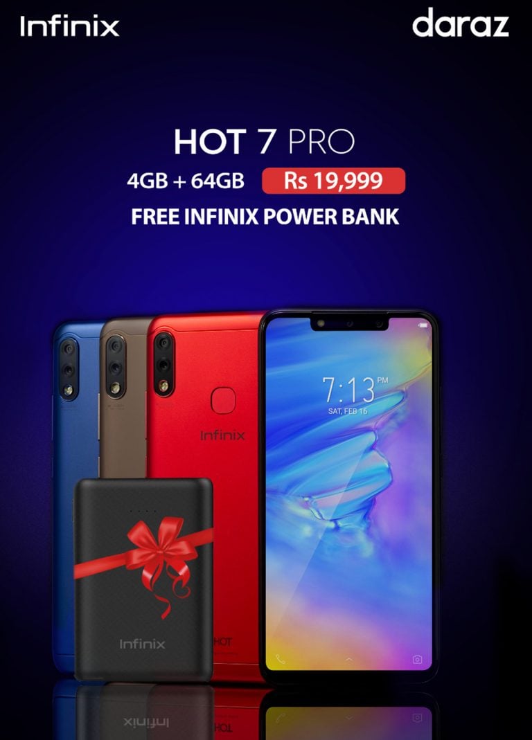 Infinix Is Launching The Sensational New Hot 7 Pro