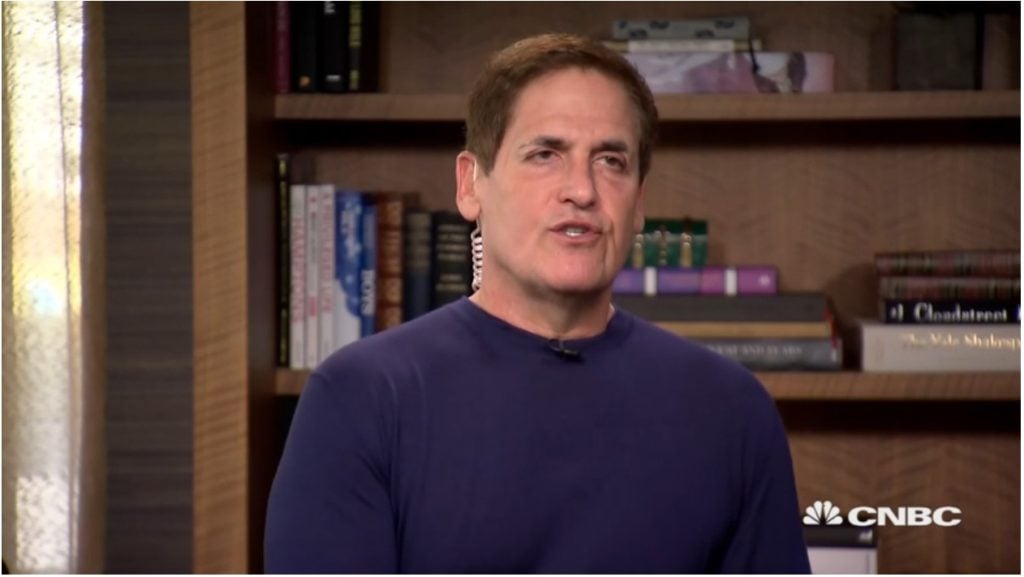 Mark Cuban Tesla on Trump