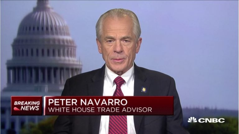 Peter Kent Navarro On The New U.S.-China Trade Talks