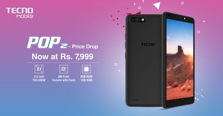 TECNO Mobile Has Reduced The Price Of Its Budget Phone Pop 2