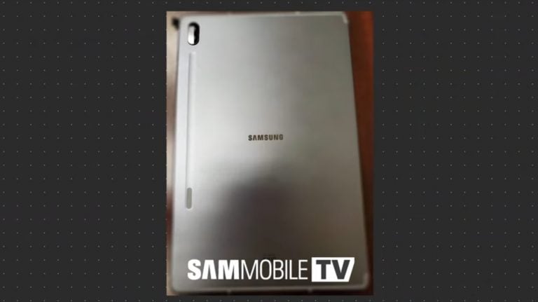 Samsung Galaxy Tab S6 Leaks Reveal Possible S-Pen