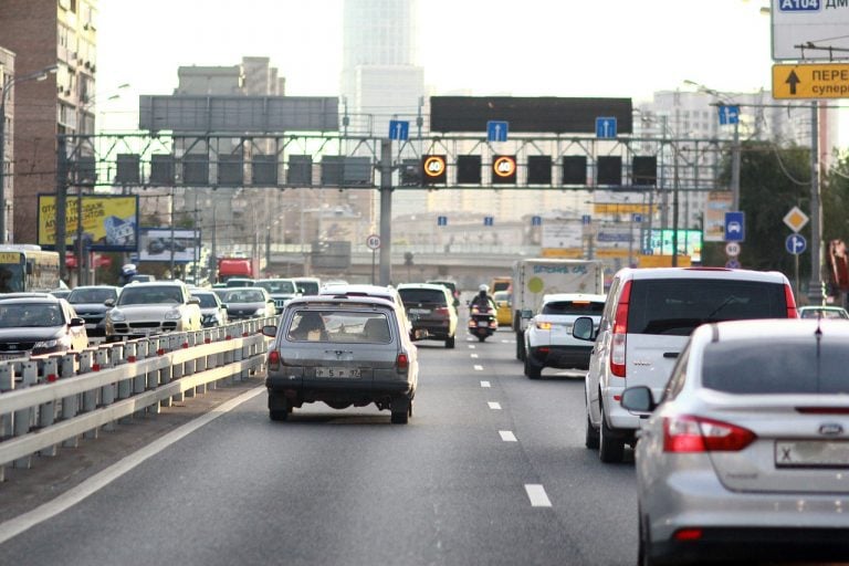 Top 10 Most Traffic Congested Cities: Which City Has The Worst Traffic?
