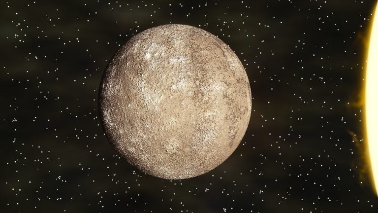 Newly-Found Asteroid Orbits Sun Closer Than Mercury