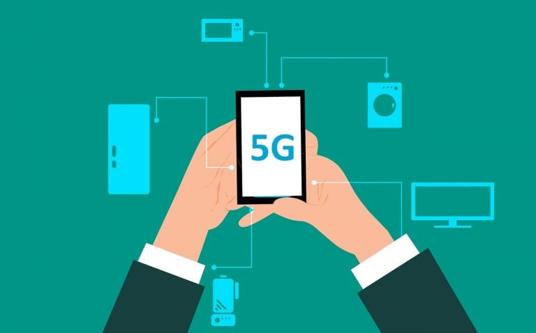 How is 5G beneficial for launching a business in China