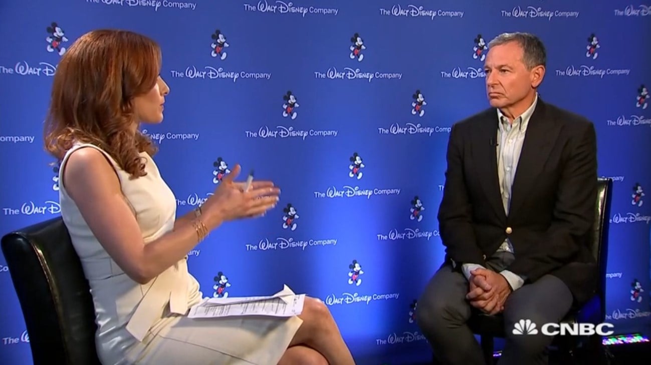 Disney CEO Bob Iger