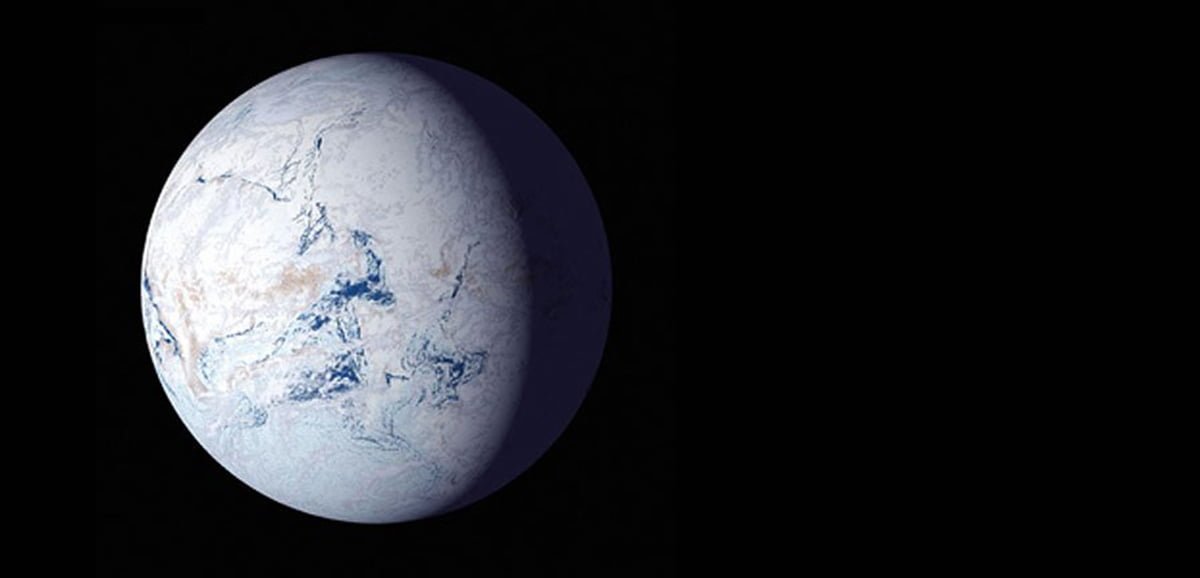 Frozen Exoplanets