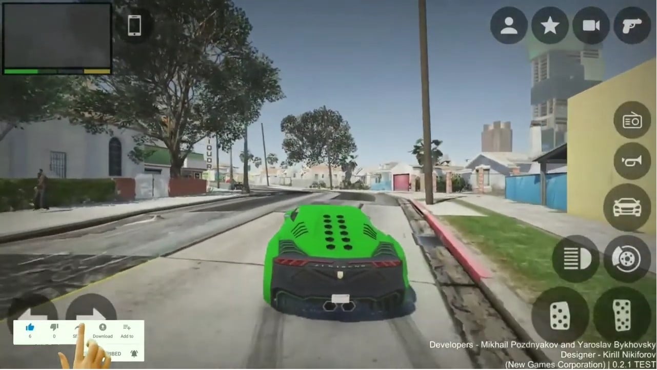 Grand Theft Auto V - Unofficial APK para Android - Download