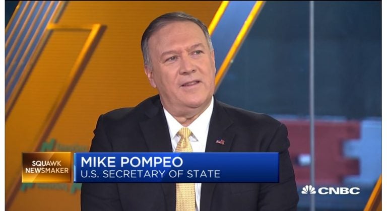 Michael Richard Pompeo: China’s Commitment To HK Agreement Is Key Michael Richard Pompeo: China’s Commitment To HK Agreement Is Key