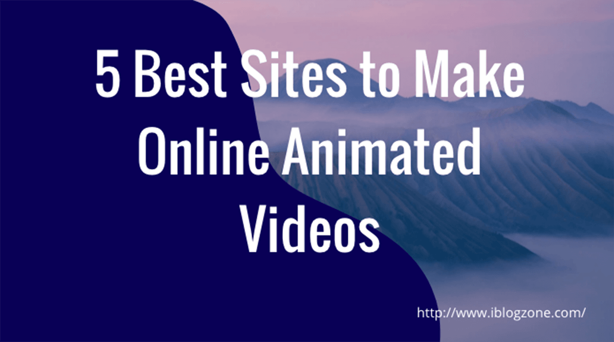 Online Animated Videos
