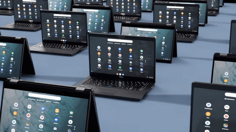 With New Enterprise Chromebooks, Google And Dell Take On Microsoft