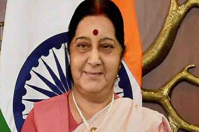 Sushma Swaraj Died