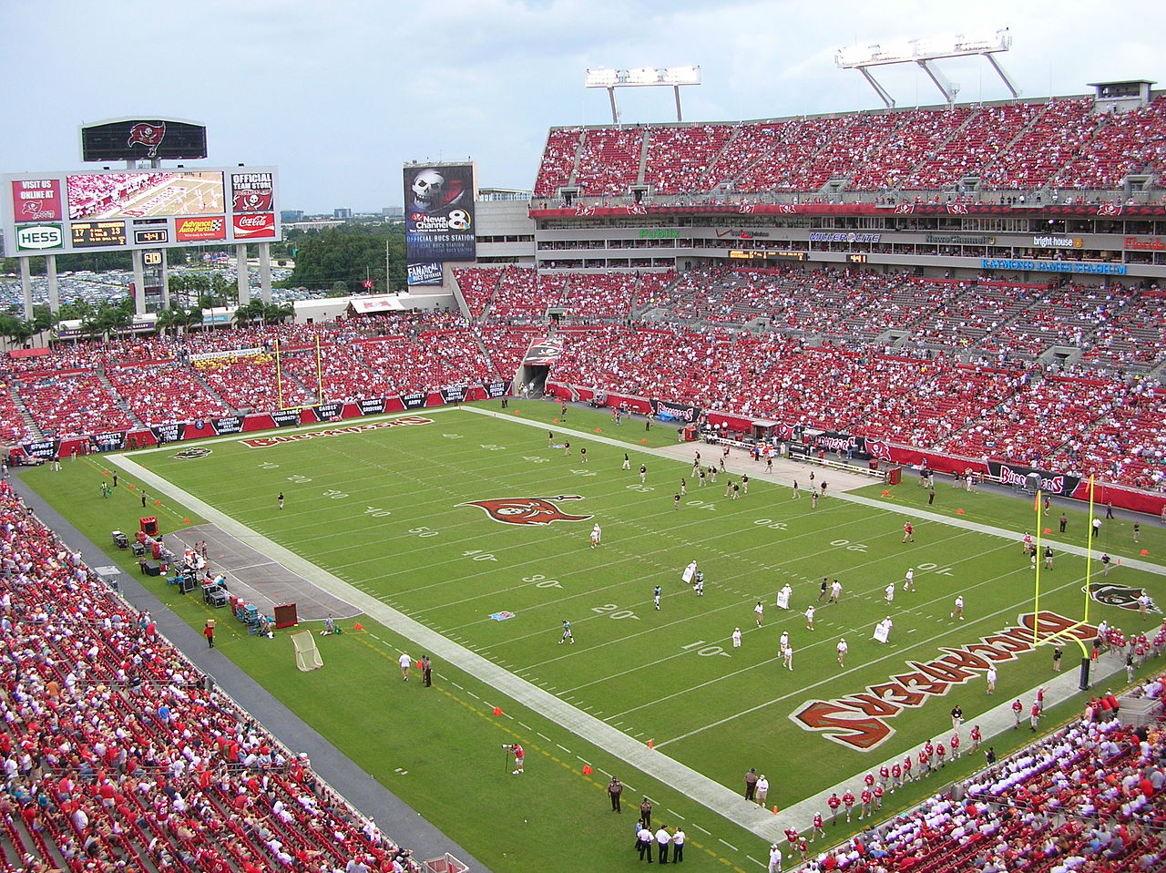 Tampa Bay Buccaneers' Stadium