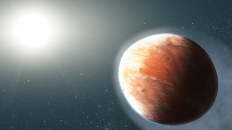 Newly-Discovered Football-Shaped Planet Stuns Scientists