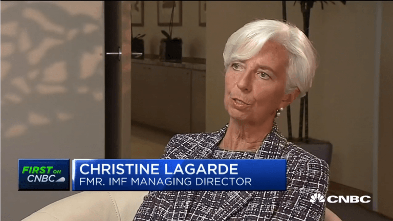 Christine Lagarde: On Her Superb Job At The IMF