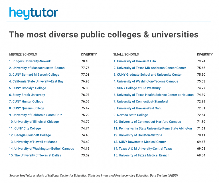 The Most Diverse Public Universities In USA: Can You Guess #1?