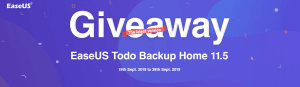 EaseUS Todo Backup Home