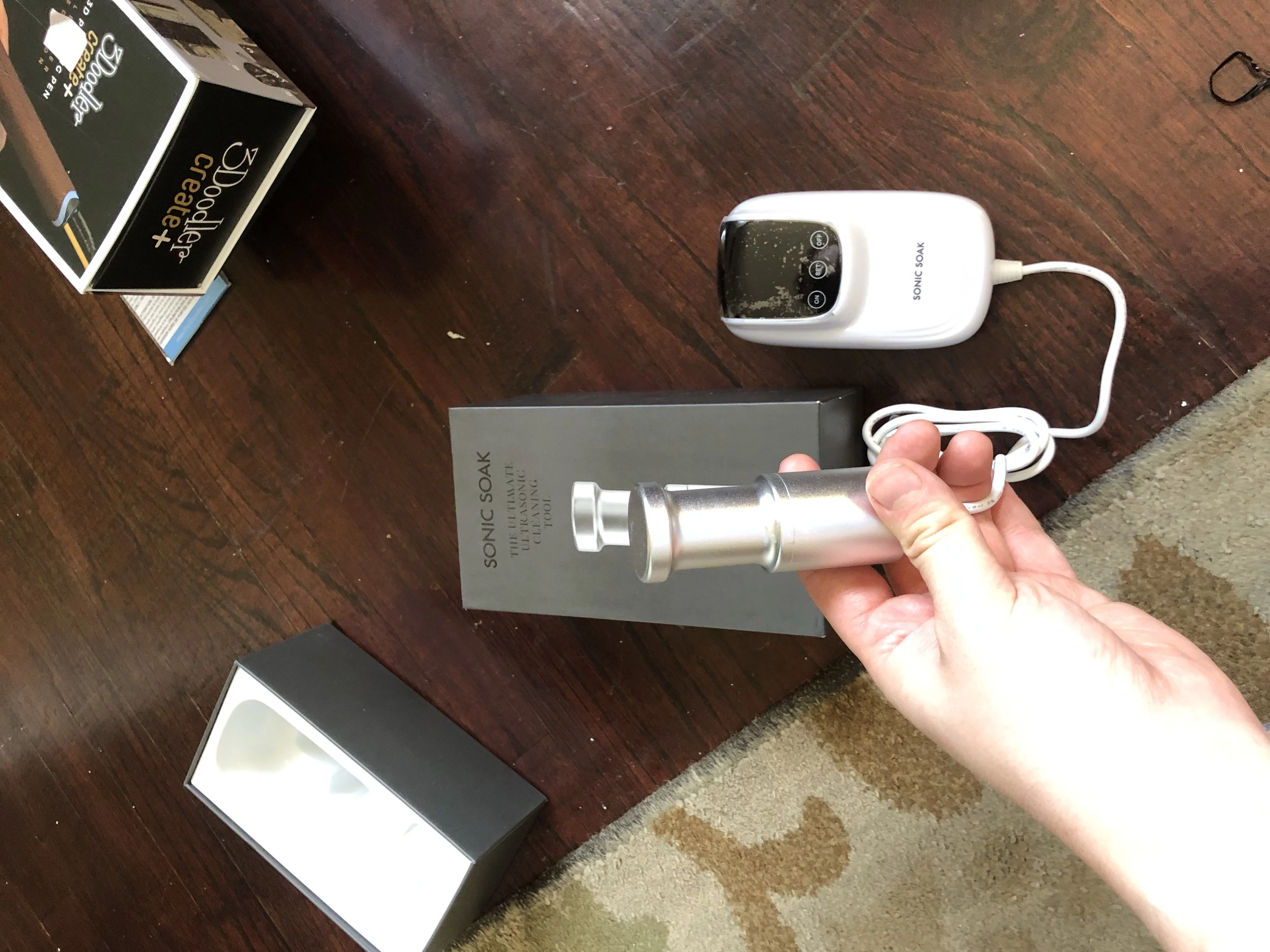 Sonic Soak Portable Washing Machine That Uses Sonic Waves To Clean Valuewalk