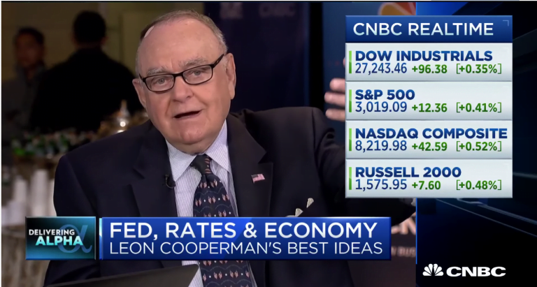 Leon Cooperman: Negative interest rates are destructive to the system