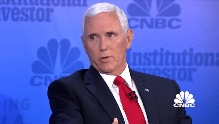 Vice President Pence: The American economy is booming