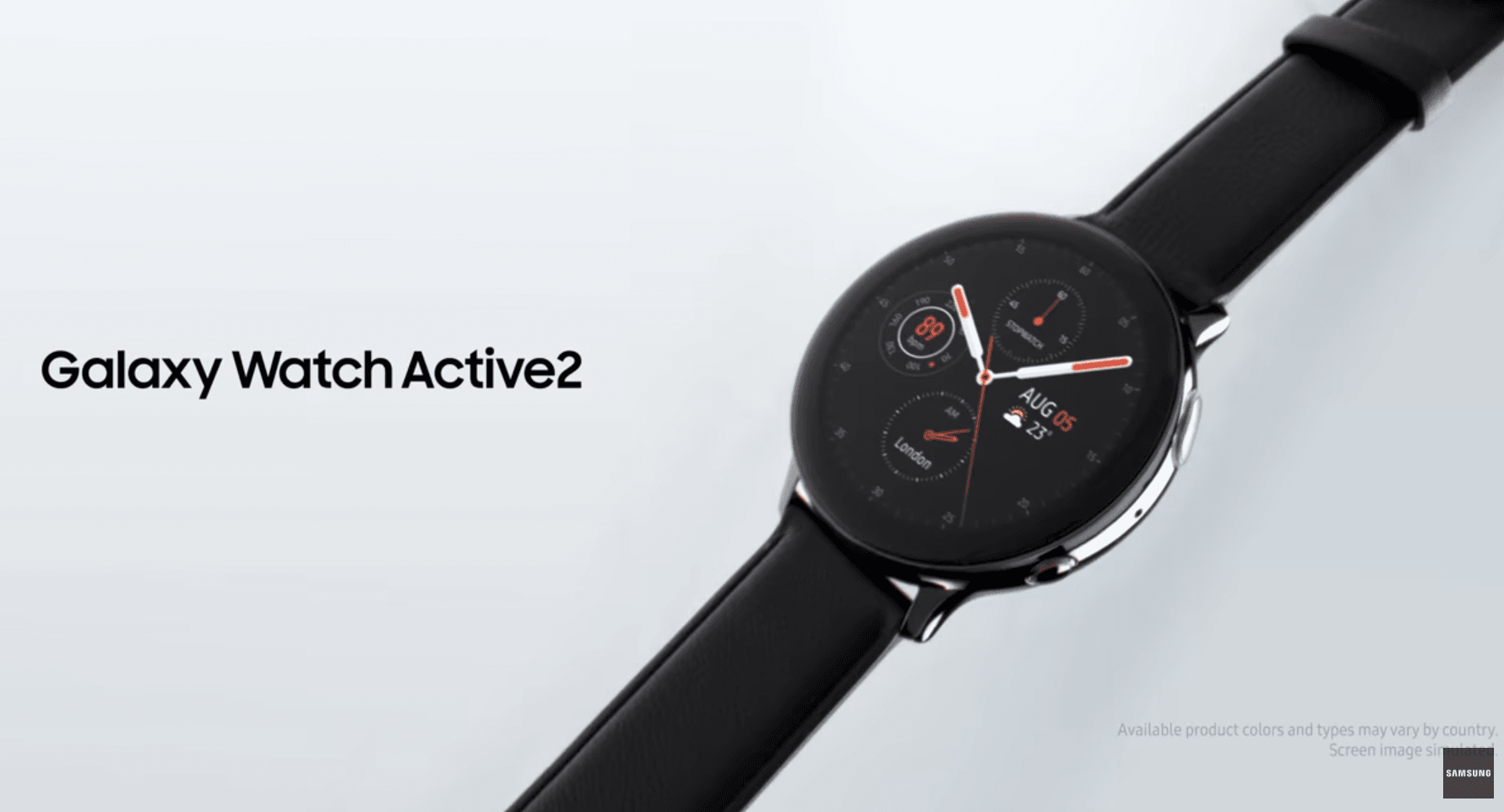 Apple Watch Series 5 vs Samsung Galaxy Watch Active 2 Comparison
