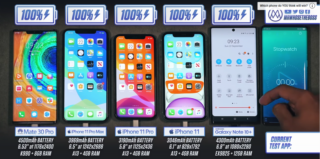 iphone 10 vs 11 pro max