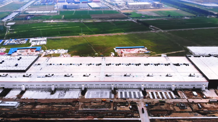 Tesla Shanghai Gigafactory Phase 1 Completed, New Lower-Priced Model May be Coming