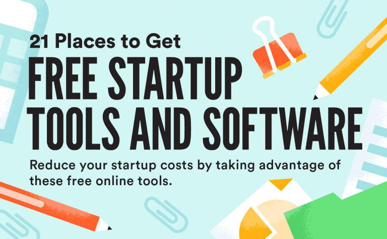 21 places offering free resources for your business startup
