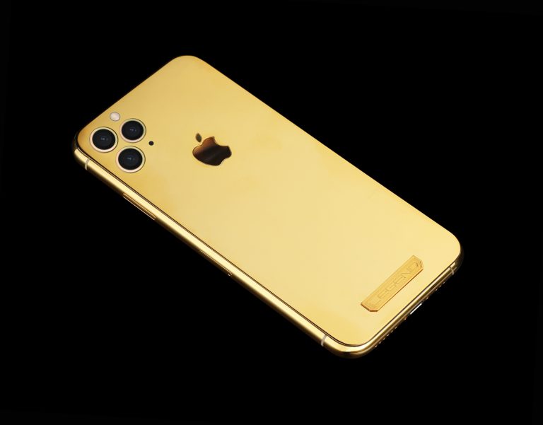 Checkout the 24k gold plated iPhone 11 by Legend Helsinki