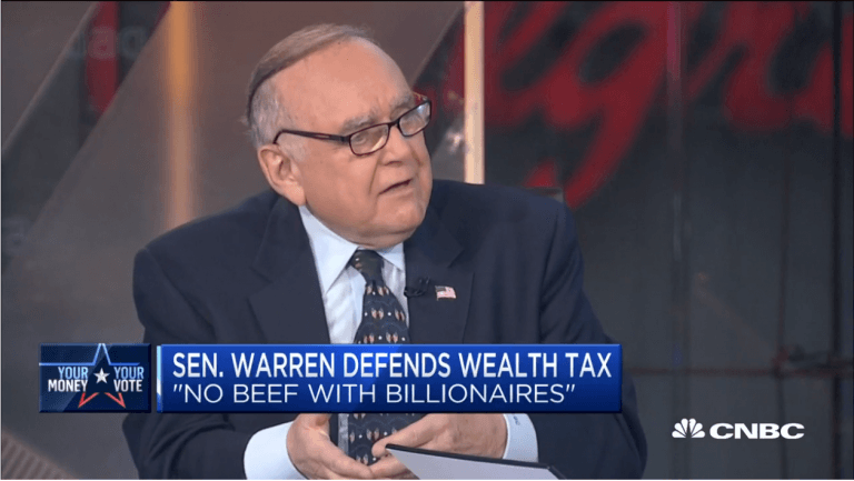 Billionaire Leon Cooperman: The market may drop 25% if Warren or Sanders is elected