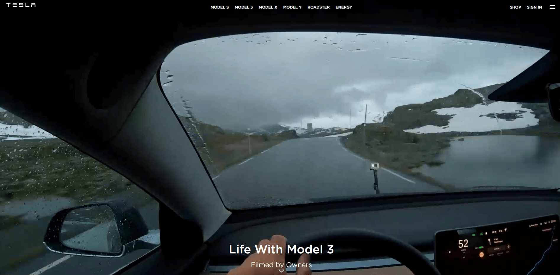 Life with Model 3