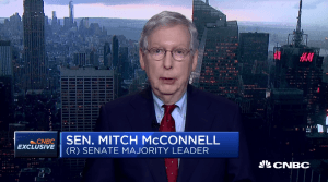 McConnell Pandemic Relief coronavirus stimulus plan Mitch McConnell Liability Protection