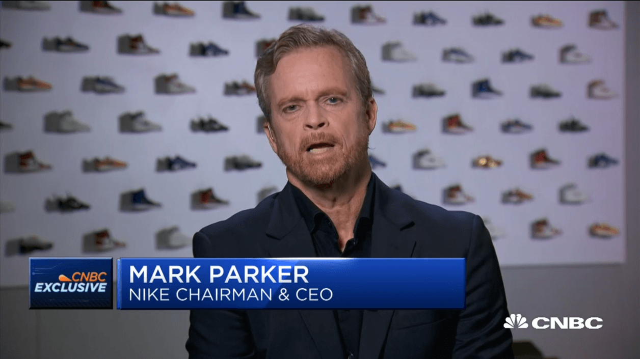 Nike CEO Mark Parker